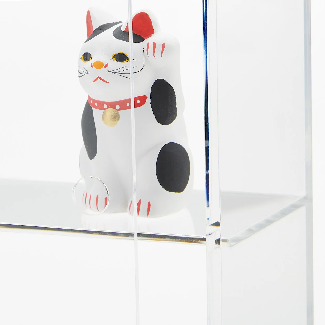 Acrylic Display Case With Sliding Doors - Small - Image 3