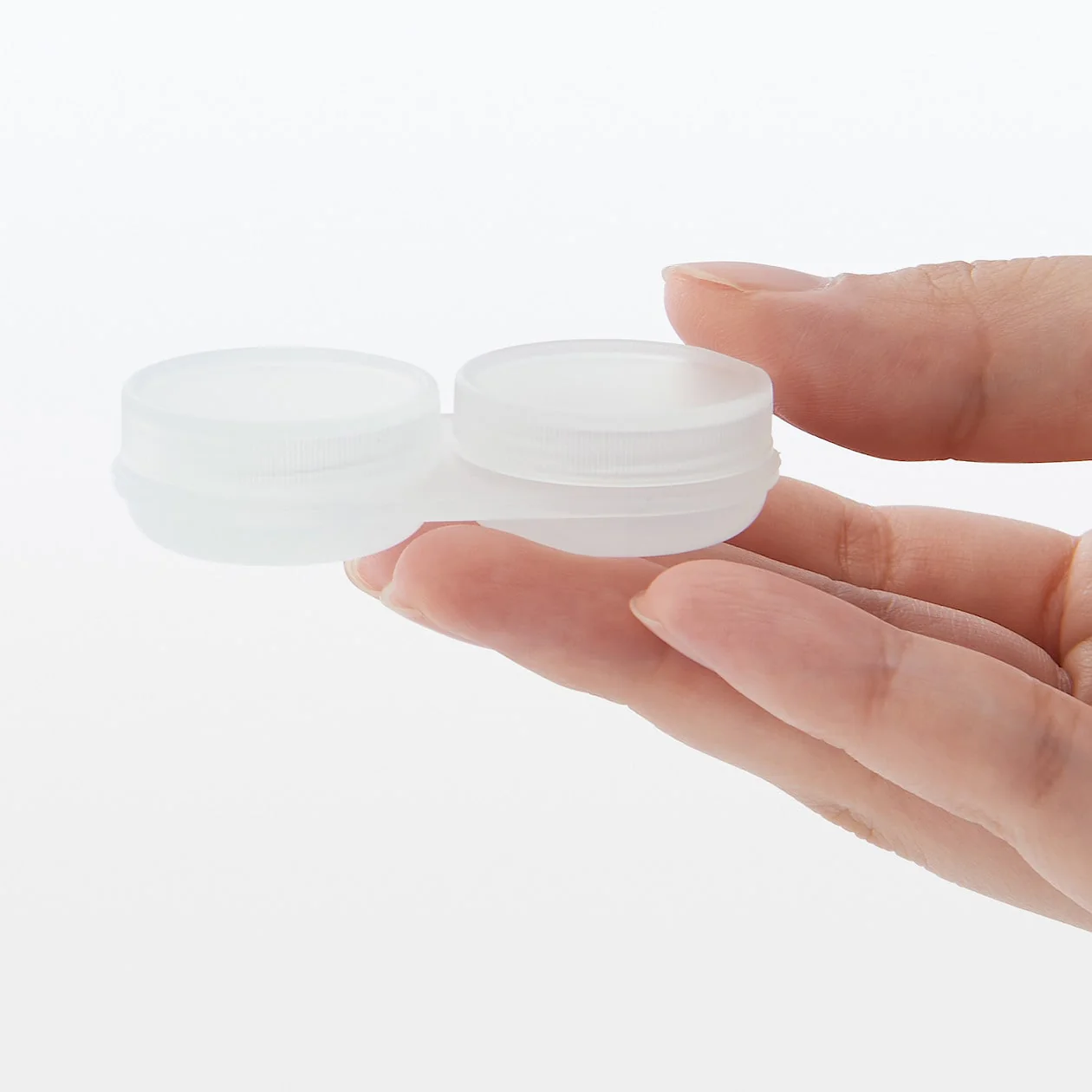 Polypropylene Double Cream Container - Image 4