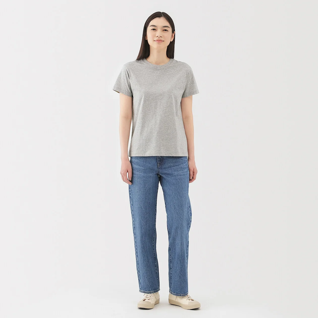 Jersey Crewneck Short Sleeve T-Shirt - Image 61