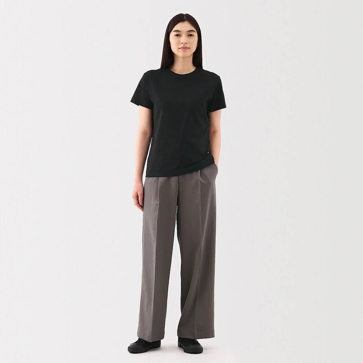 Jersey Crewneck Short Sleeve T-Shirt - Image 77