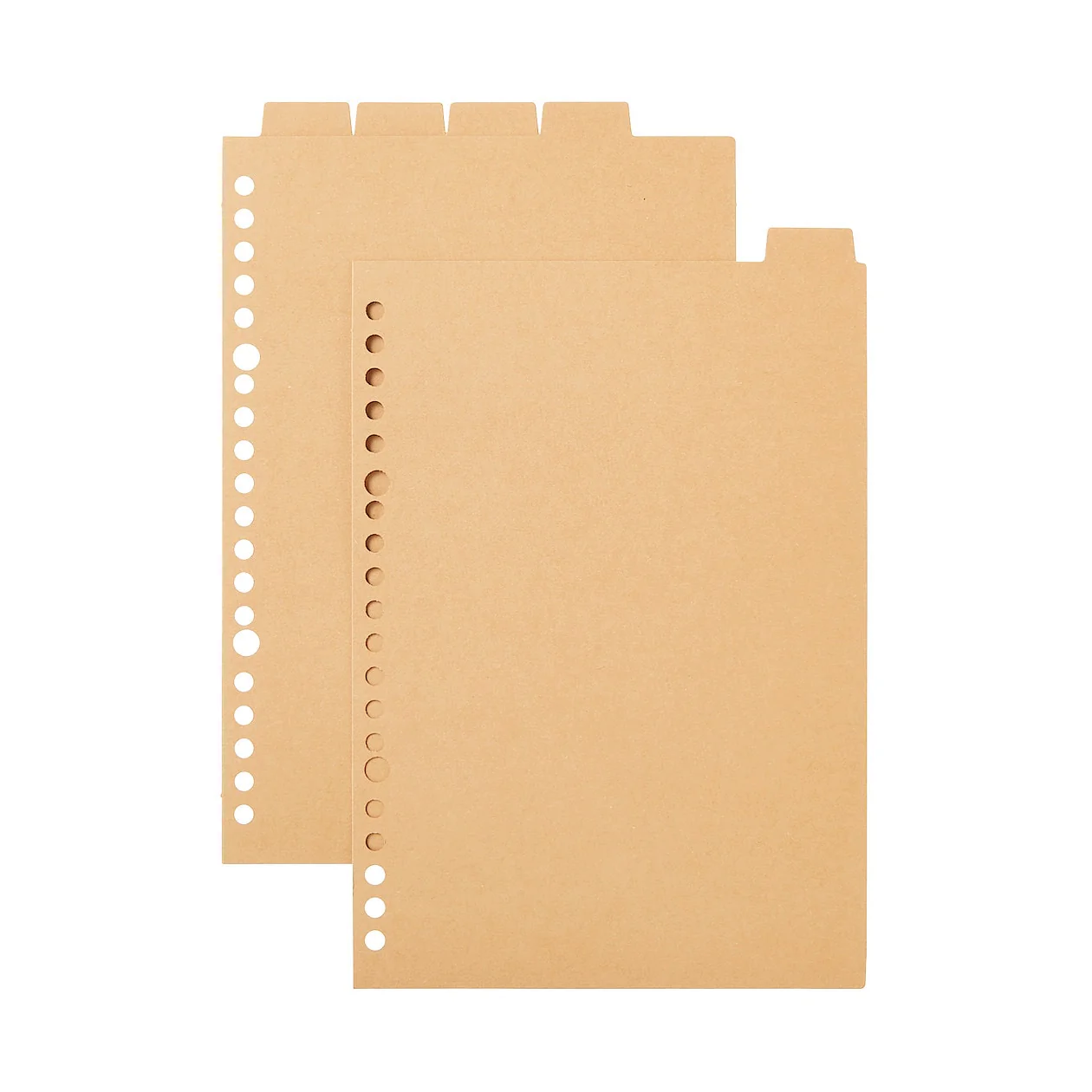 Kraft Paper Dividers for Binder - Image 4