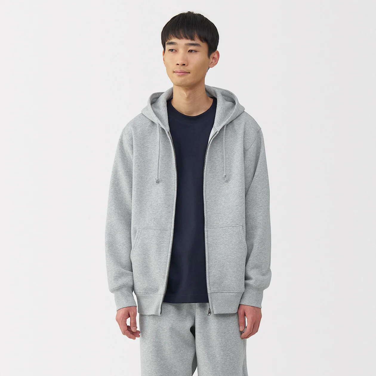 Zip Up Sweatshirt Hoodie - Image 10