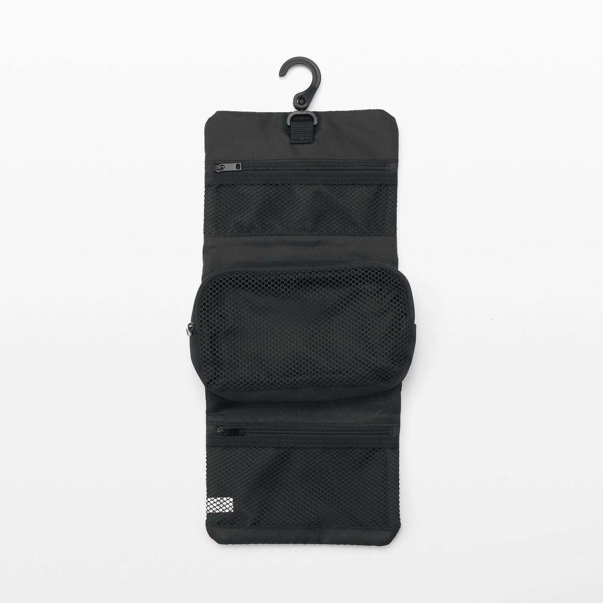 Polyester Hanging Toiletry Case with Pouch - Small - Image 10