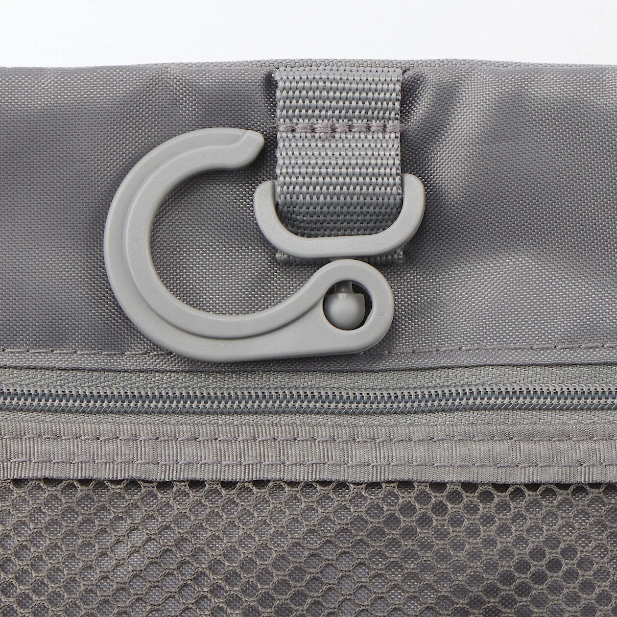 Polyester Hanging Toiletry Case with Pouch - Small - Image 5