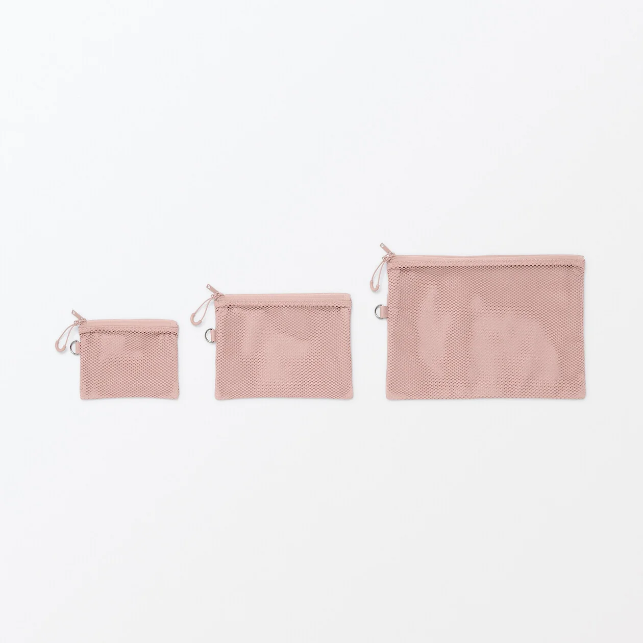 Compact Two-Zipper Travel Pouch - Image 36
