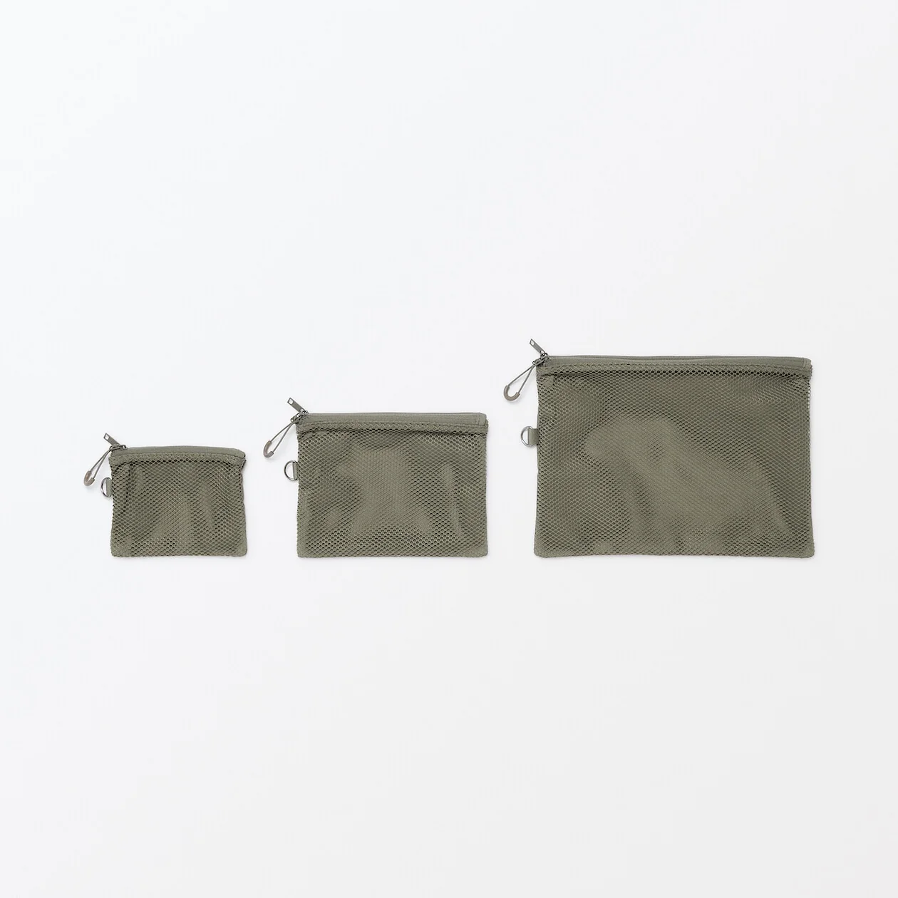 Compact Two-Zipper Travel Pouch - Image 6