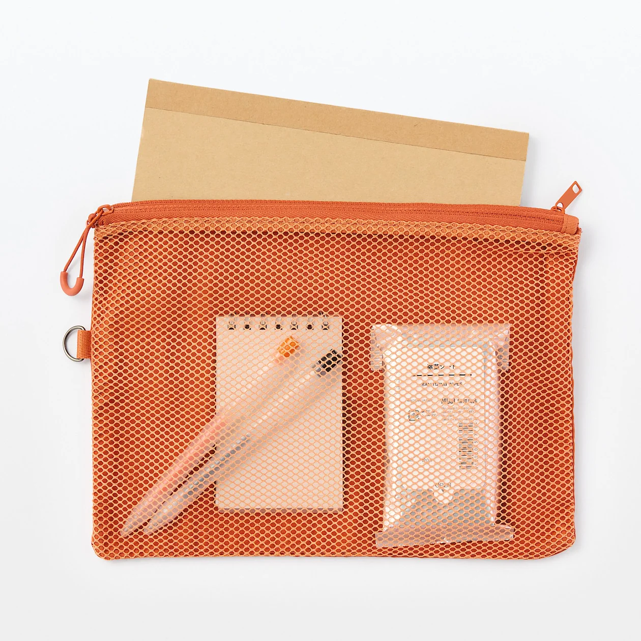 Compact Two-Zipper Travel Pouch - Image 72