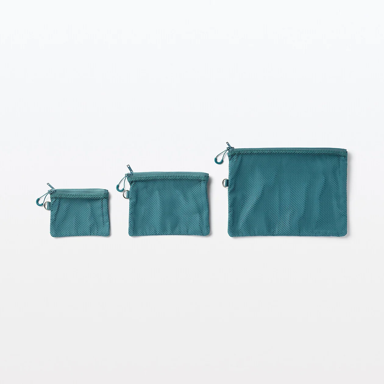 Compact Two-Zipper Travel Pouch - Image 79