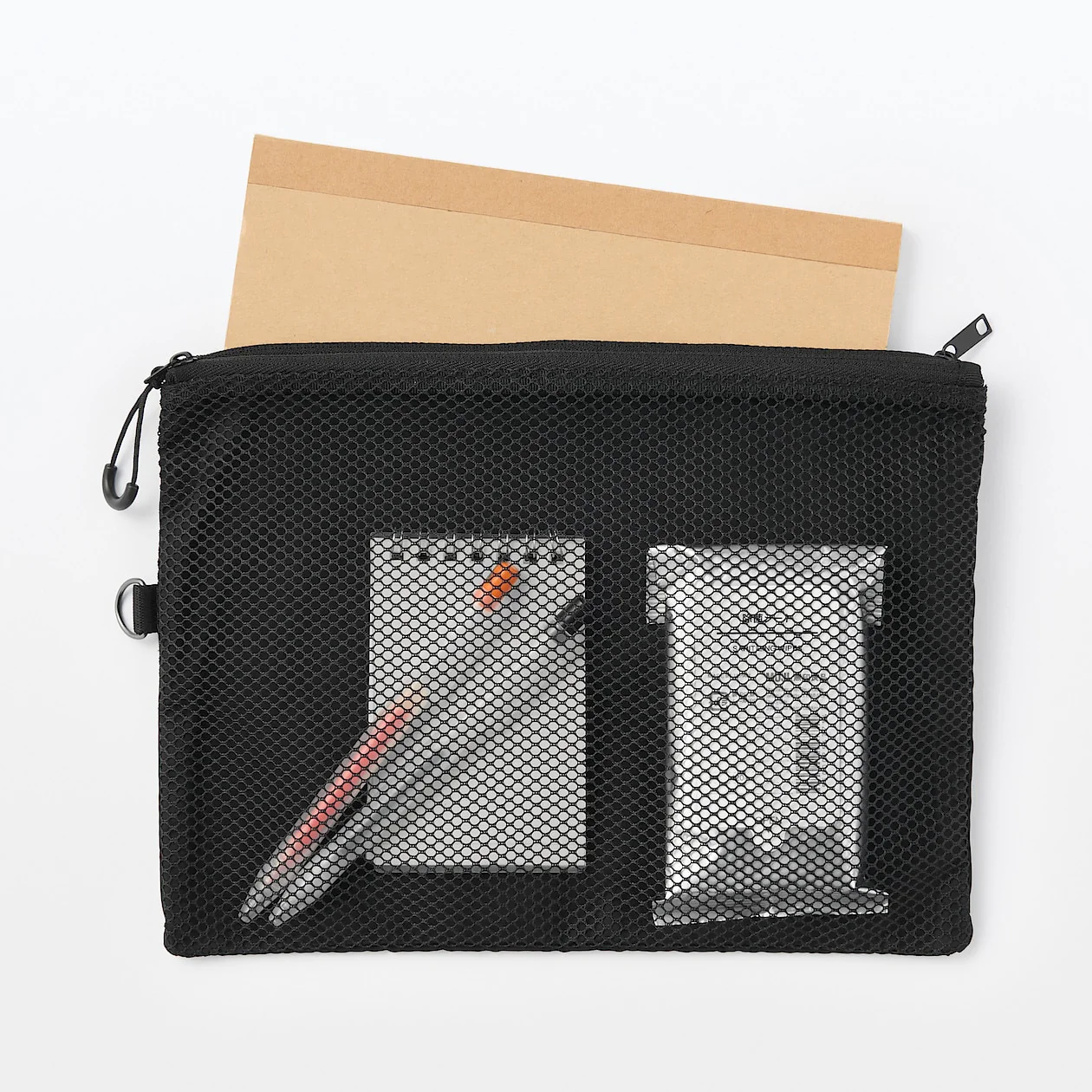 Compact Two-Zipper Travel Pouch - Image 96