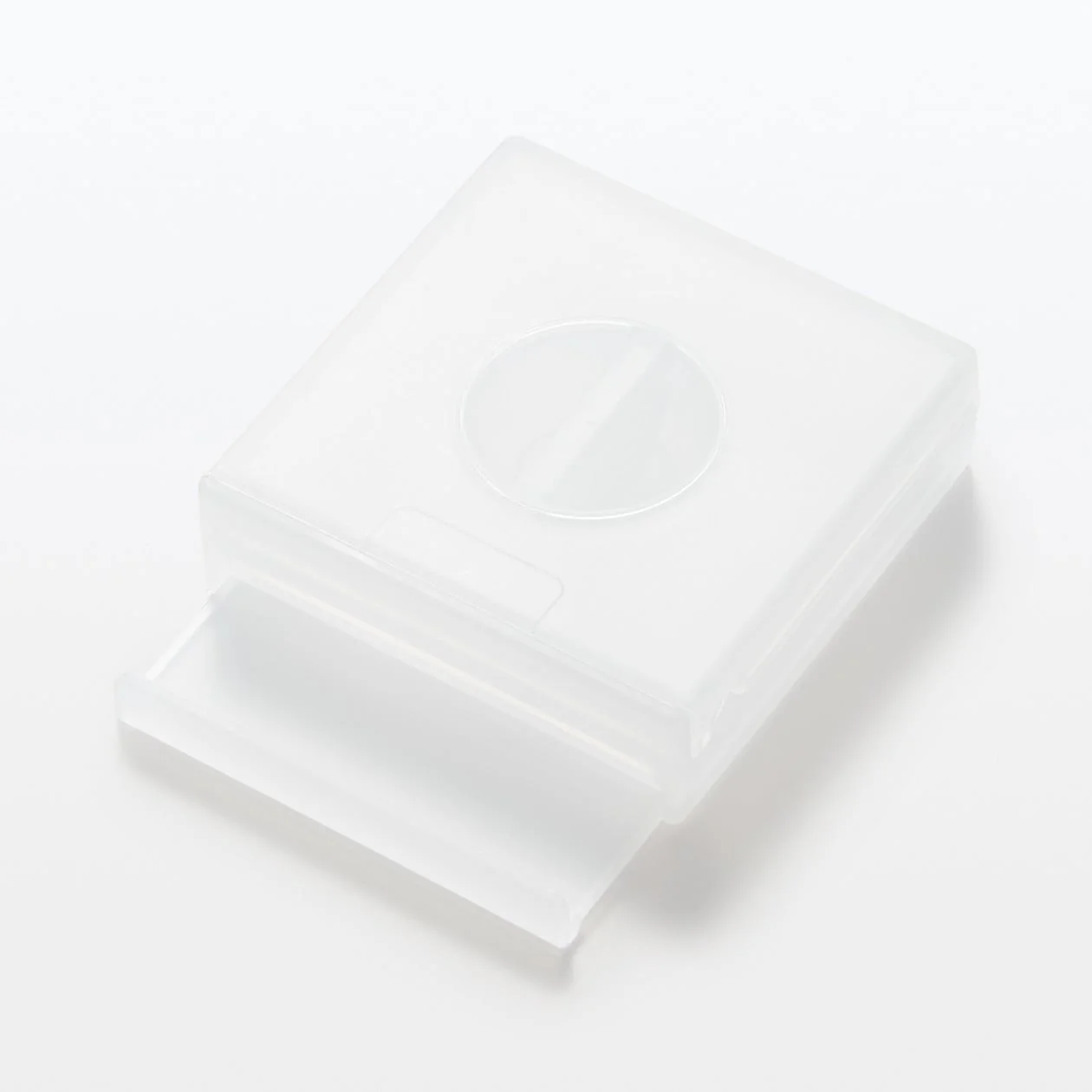 Polypropylene Cable Case With Stand - Clear - Image 7