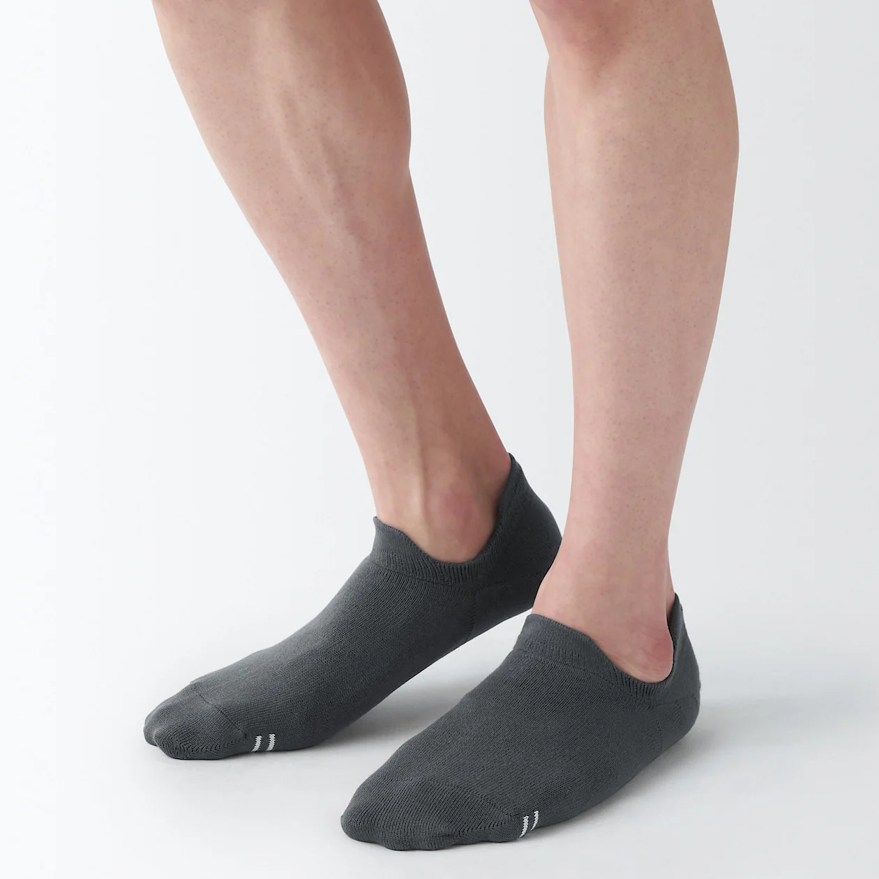 Right Angle Sneaker Socks With Grip Tab - Image 10