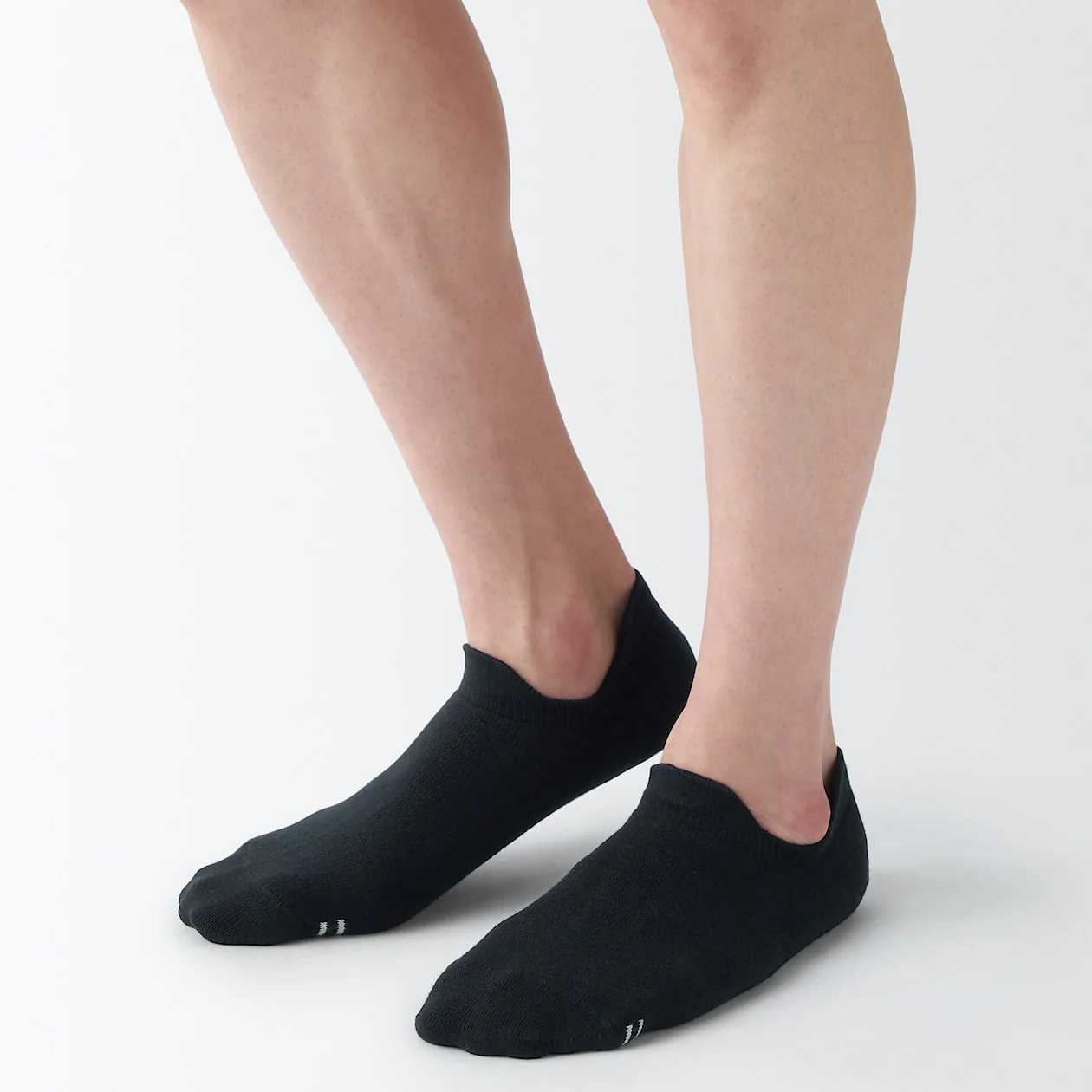Right Angle Sneaker Socks With Grip Tab - Image 13