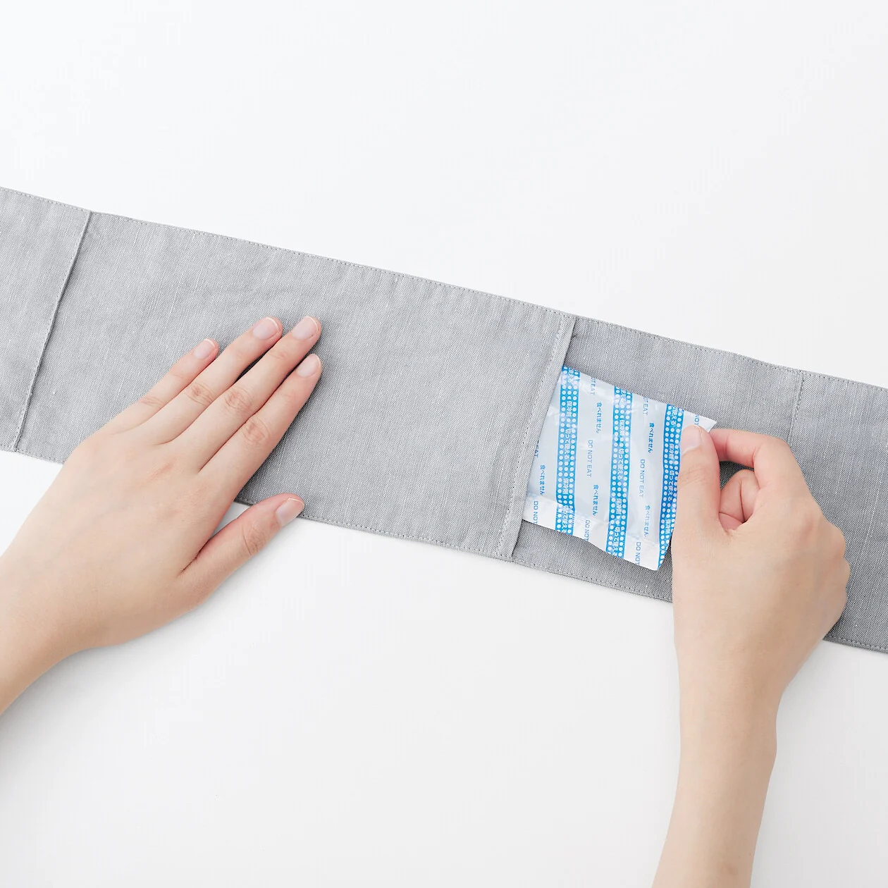Hemp Cotton Pocket Scarf - Image 21