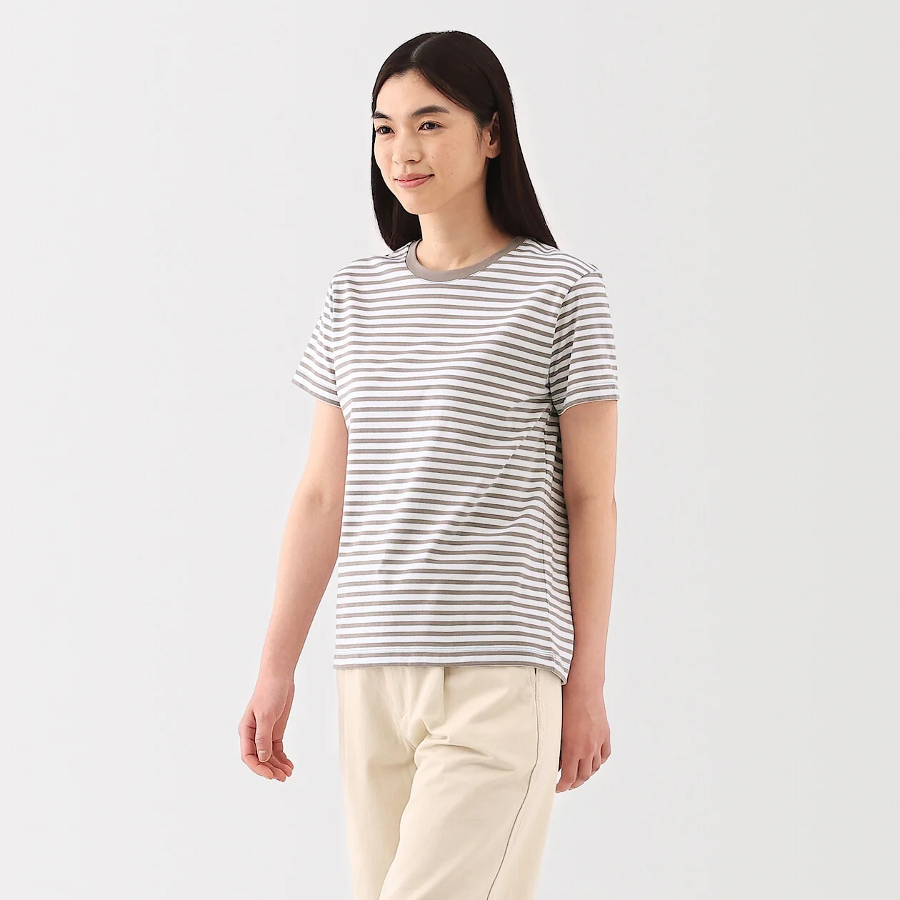 Jersey Crewneck Short Sleeve T-Shirt - Image 38