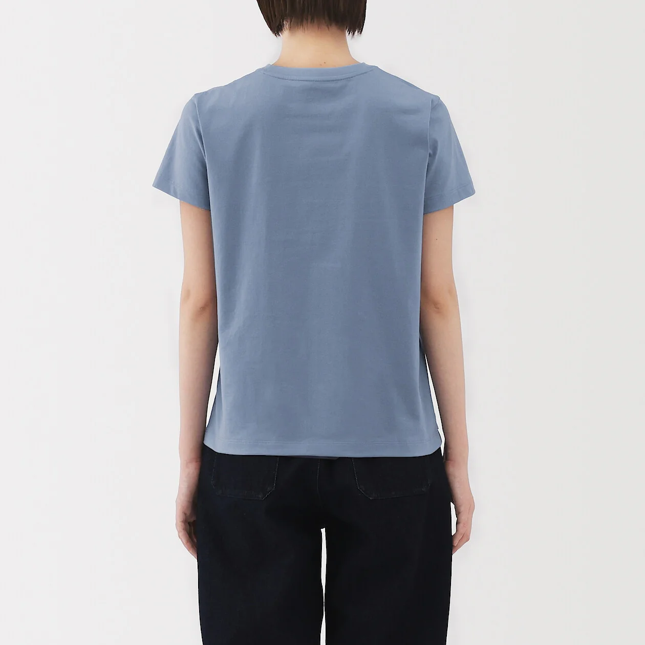 Jersey Crewneck Short Sleeve T-Shirt - Image 56