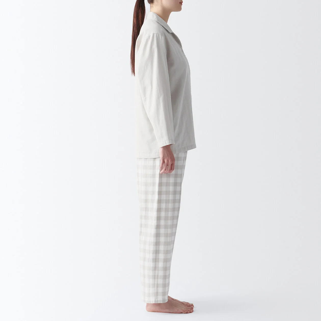 Side Seamless Double Gauze Pyjamas - Image 25