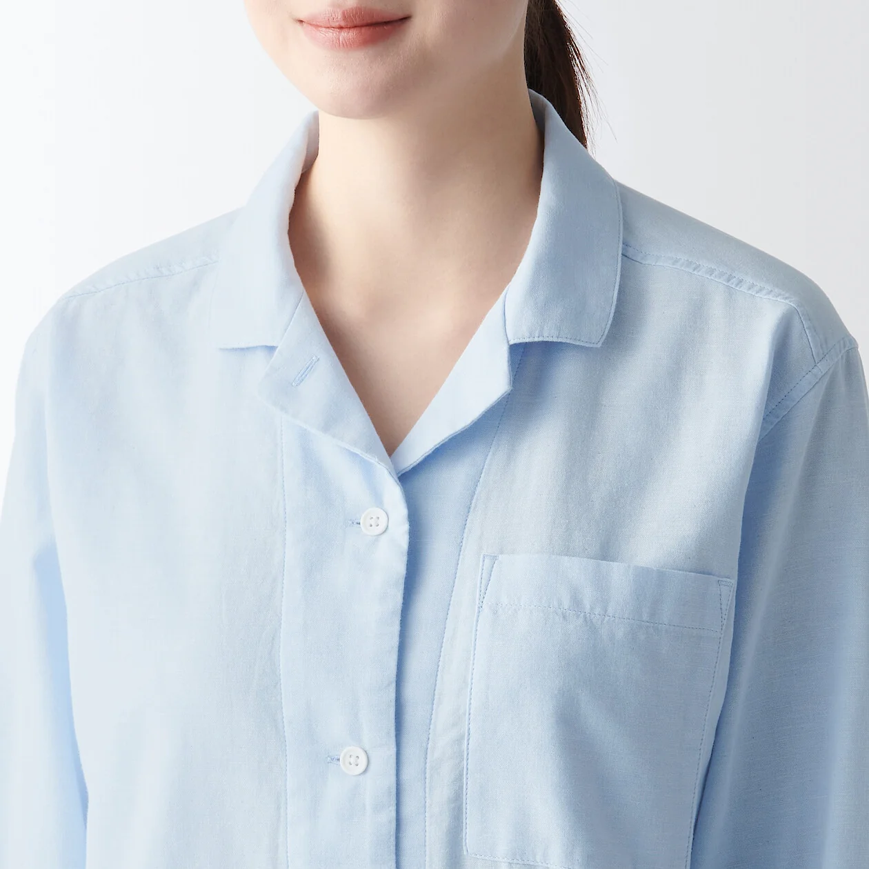 Side Seamless Double Gauze Pyjamas - Image 49