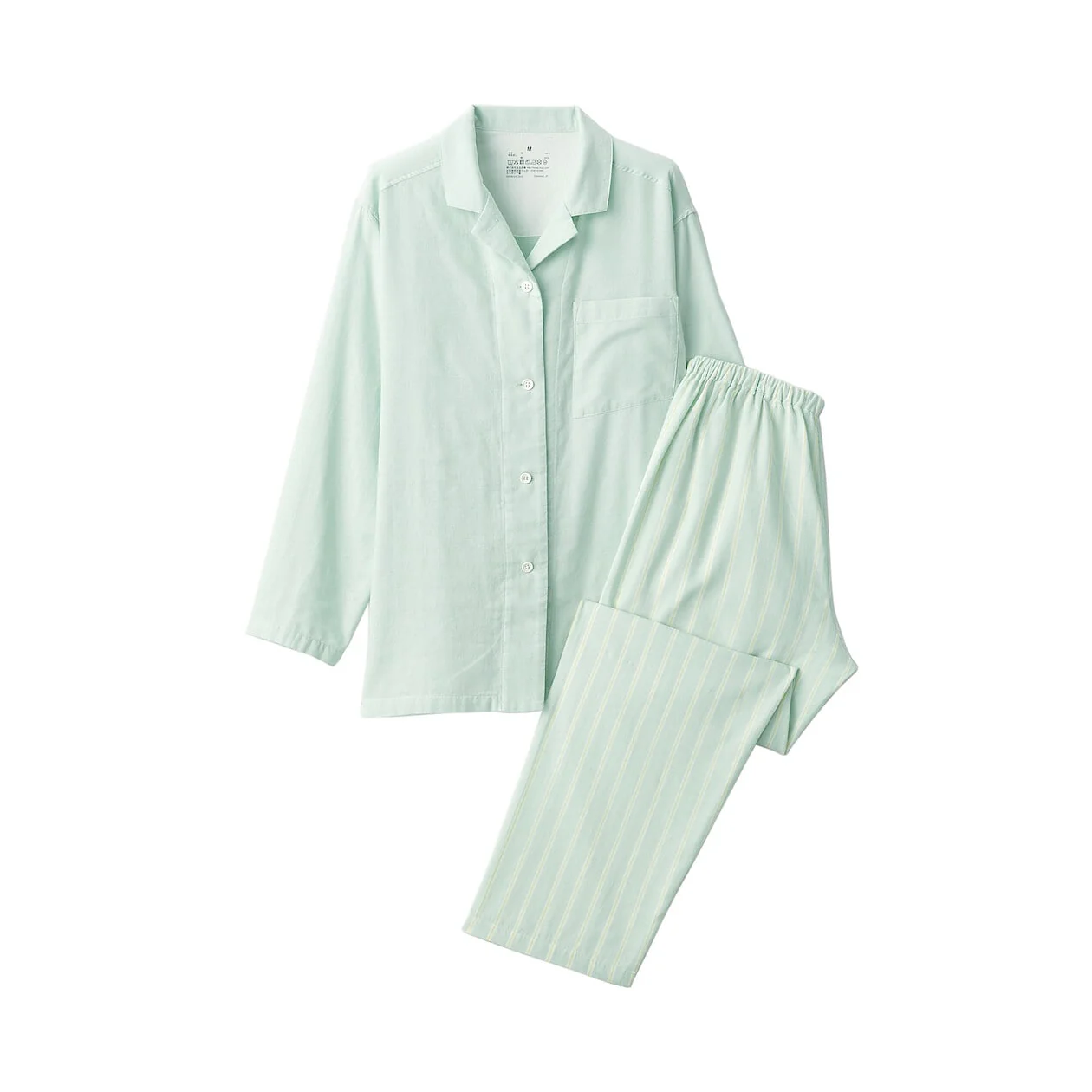 Side Seamless Double Gauze Pyjamas - Image 65