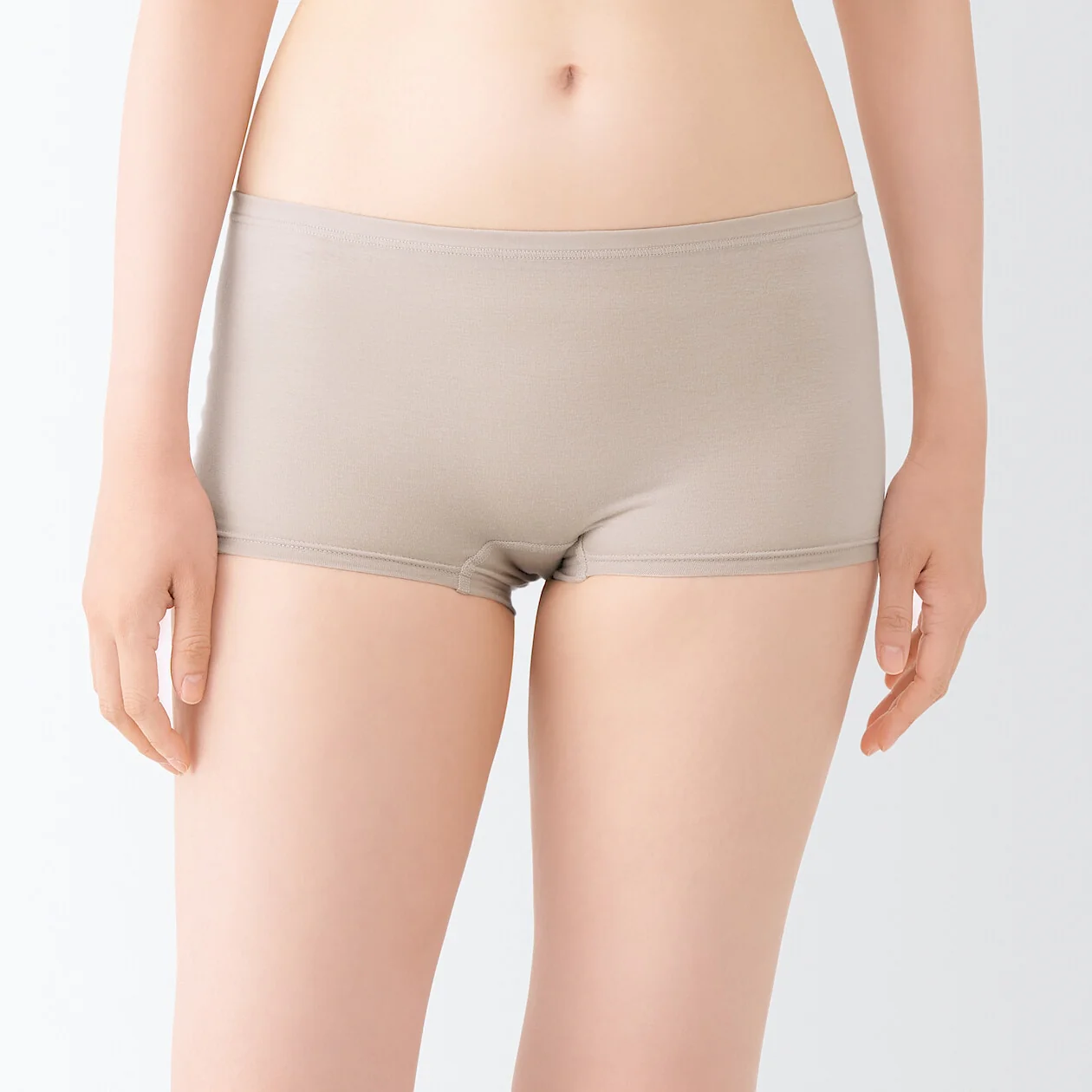 Smooth Stretch Lyocell Boy Shorts - Image 10