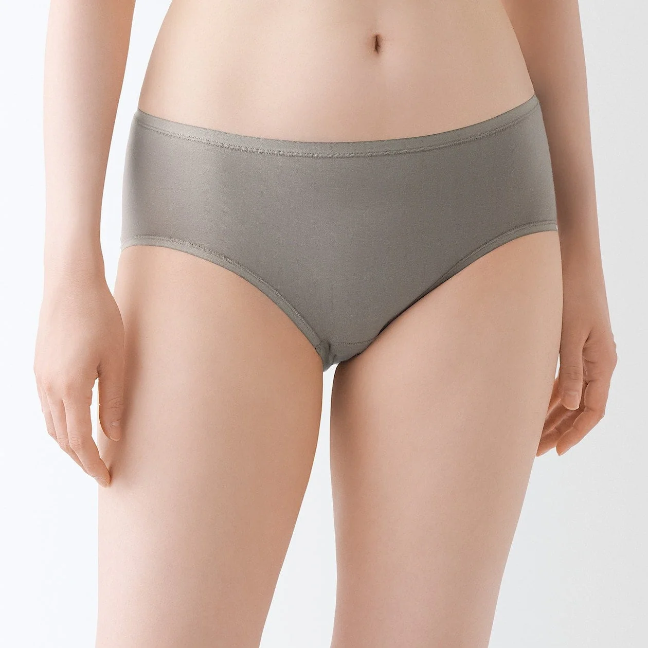 Smooth Stretch Lyocell Midi Bikini Brief - Image 18