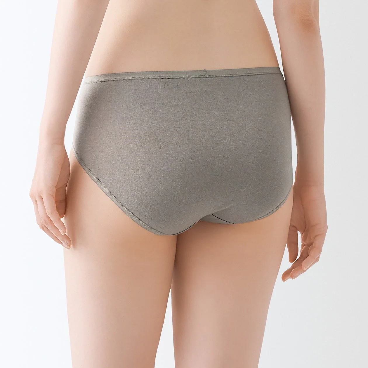 Smooth Stretch Lyocell Midi Bikini Brief - Image 19